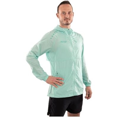 JAKO Unisex lättviktsjacka Light Flow, mynta, XXL JAKO Unisex lättviktsjacka Light Flow, mynta, XXL