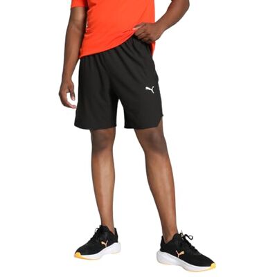 PUMA Unisex Fuse Stretch 17,78 cm korta stickade shorts PUMA Unisex Fuse Stretch 17,78 cm korta stickade shorts