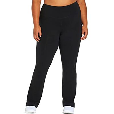 Marika kvinnors plus size Carrie magkontroll byxa leggings, Svart, 2X Marika kvinnors plus size Carrie magkontroll byxa leggings, Svart, 2X