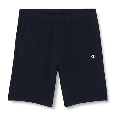Champion Legacy Basics – Powerblend Terry Bermudashorts herr, Mörkblått, XL Champion Legacy Basics – Powerblend Terry Bermudashorts herr, Mörkblått, XL