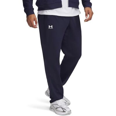 Under Armour Sportstyle Brawler-byxor för män, (410) midnatt marinblå/vit, L Under Armour Sportstyle Brawler-byxor för män, (410) midnatt marinblå/vit, L