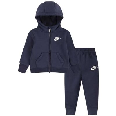 NIKE Sustainable Fz Set för barn, Midnight Navy, 12 månader NIKE Sustainable Fz Set för barn, Midnight Navy, 12 månader
