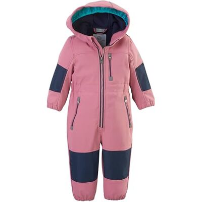 first instinct by killtec Unisex FIOW 35 MNS ONPC Softshell overall med huva, malva, 122/128, Malva first instinct by killtec Unisex FIOW 35 MNS ONPC Softshell overall med huva, malva, 122/128, Malva