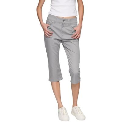 QS dam Capri byxor, slim fit 2147241 QS dam Capri byxor, slim fit 2147241