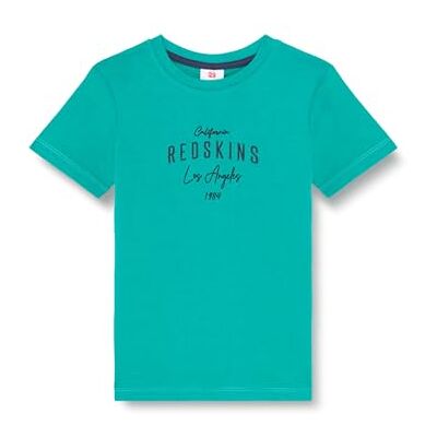 REDSKINS Junior REDSKINS, T shirts, Pikét, Pojke, Flicka, Skjortor, Tröjor, Sport, Tryckta, Barn, Kläder, Unisex, modell Rs4144 Verde Claro, Storlek 14 År REDSKINS Junior REDSKINS, T shirts, Pikét, Pojke, Flicka, Skjortor, Tröjor, Sport, Tryckta, Barn, Kläder, Unisex, modell Rs4144 Verde Claro, Storlek 14 År