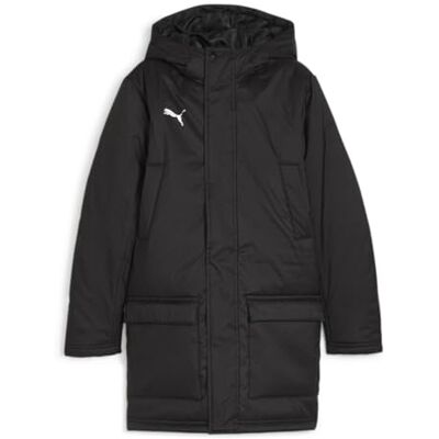 PUMA Unisex Teamfinal vinterjacka Jr vadderad jacka PUMA Unisex Teamfinal vinterjacka Jr vadderad jacka