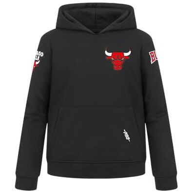 Pro Standard Pojkar NBA Classic Chenille Bb Fleece Po huvtröja, svart, medium, svart, M Pro Standard Pojkar NBA Classic Chenille Bb Fleece Po huvtröja, svart, medium, svart, M