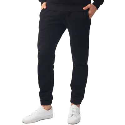 Carlheim Men's Sweatpants Hudson Lounge, Black, Small Carlheim Men's Sweatpants Hudson Lounge, Black, Small