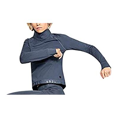 Under Armour Coldgear Rush Ls långärmad tröja med lång ärm Downpour Gray / / Black (044) S Under Armour Coldgear Rush Ls långärmad tröja med lång ärm Downpour Gray / / Black (044) S