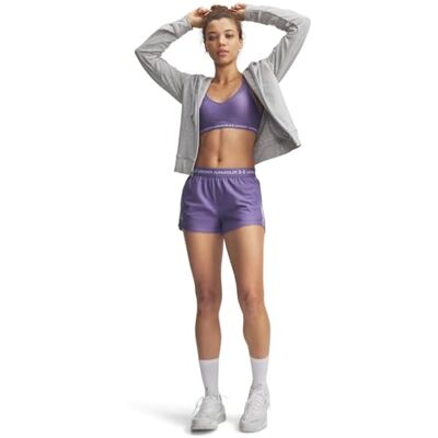 Under Armour Tech Play Up Shorts Lila Luxe//Lila Crest XXL, Lila Luxe/Lila Crest, XXL Under Armour Tech Play Up Shorts Lila Luxe//Lila Crest XXL, Lila Luxe/Lila Crest, XXL