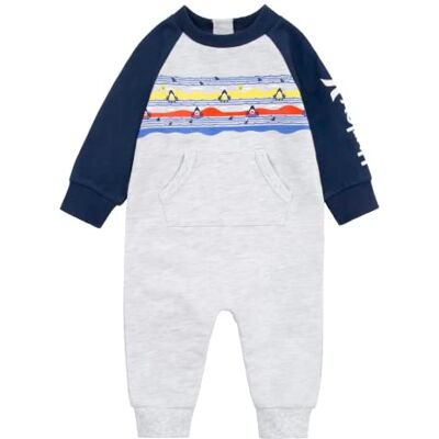Hurley Pojkar Hrlb Landskap Stripe Coverall Overall, björk Heather, 18 Meses Hurley Pojkar Hrlb Landskap Stripe Coverall Overall, björk Heather, 18 Meses