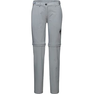 Mammut Dam Runbold Zip Off dambyxor byxor, granit, 44, granit, 44 Mammut Dam Runbold Zip Off dambyxor byxor, granit, 44, granit, 44