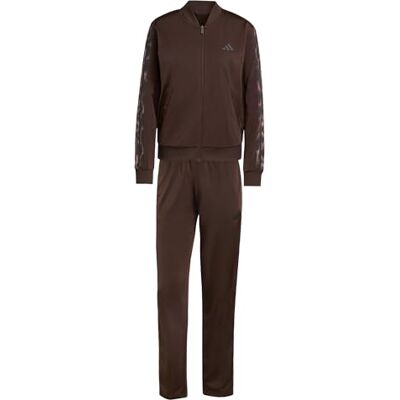 adidas dam Essentials 3-Stripes Track Suit, Aurora Coffee/MULTICOLOR, XXS adidas dam Essentials 3-Stripes Track Suit, Aurora Coffee/MULTICOLOR, XXS