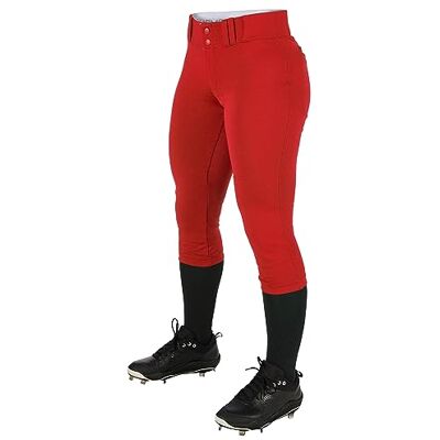 Champro kvinnors traditionella lågstigande polyester softballbyxa byxa byxa Champro kvinnors traditionella lågstigande polyester softballbyxa byxa byxa