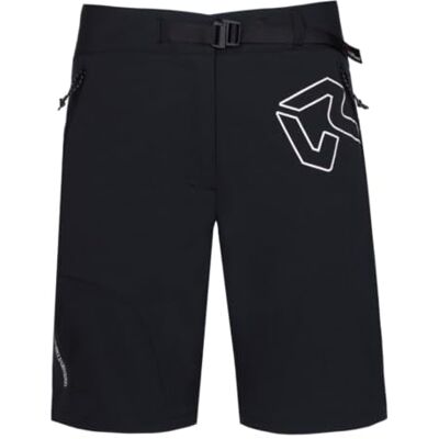 Rock Experience Dam Scarlet Runner 2.0 Bermuda kvinna byxor shorts, svart, XL, Svart, XL Rock Experience Dam Scarlet Runner 2.0 Bermuda kvinna byxor shorts, svart, XL, Svart, XL