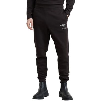 G-STAR RAW Motion Slim Sweatpants, Svart (Dk Black D25097-d560-6484), L G-STAR RAW Motion Slim Sweatpants, Svart (Dk Black D25097-d560-6484), L