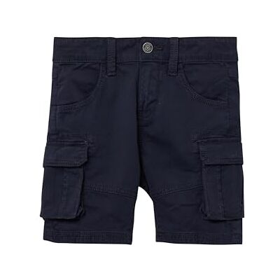 s.Oliver Bermuda Brad/Slim Fit/Mid Rise/Slim Leg/Cargo-väskor, marinblå, 128 s.Oliver Bermuda Brad/Slim Fit/Mid Rise/Slim Leg/Cargo-väskor, marinblå, 128