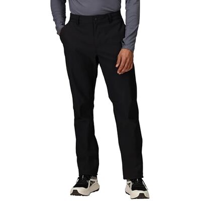 Marmot Män Scree Pant, Softshell Trekking Pants, Outdoor Trouser, Vattenavvisande, Andningsaktiva Det Finns Inget Som Heter Lågsäsong Med Scree Pants På, Black, 28 Marmot Män Scree Pant, Softshell Trekking Pants, Outdoor Trouser, Vattenavvisande, Andningsaktiva Det Finns Inget Som Heter Lågsäsong Med Scree Pants På, Black, 28