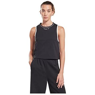 Reebok dam identitetsväst svart XL Reebok dam identitetsväst svart XL