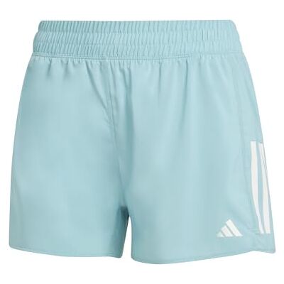 adidas Kvinnor Own the Run Shorts, Mint Ton, XXS 3 inch adidas Kvinnor Own the Run Shorts, Mint Ton, XXS 3 inch