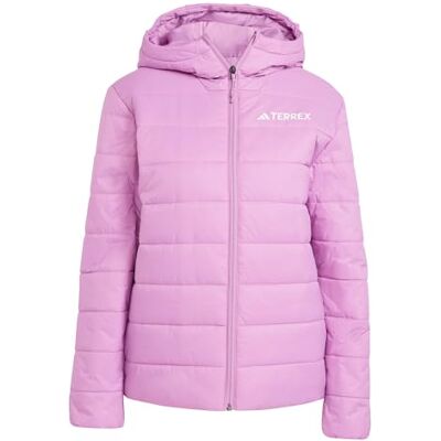 adidas Kobiety Terrex Multi Essentials CLIMAWARM Insulated Hooded Jacket, Preloved Purple, XL adidas Kobiety Terrex Multi Essentials CLIMAWARM Insulated Hooded Jacket, Preloved Purple, XL