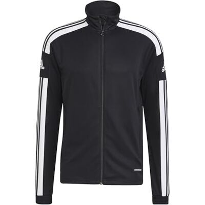 adidas Squadra 21 Training Track Top, Herrjacka, Svart/Vit, M Tall 2 tum adidas Squadra 21 Training Track Top, Herrjacka, Svart/Vit, M Tall 2 tum