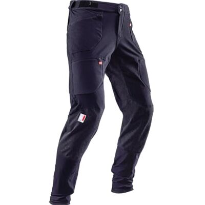 Leatt 6009554078941 Pantalon MTB AllMtn 4.0-XL-Noir Svart, flerfärgad, en storlek Leatt 6009554078941 Pantalon MTB AllMtn 4.0-XL-Noir Svart, flerfärgad, en storlek