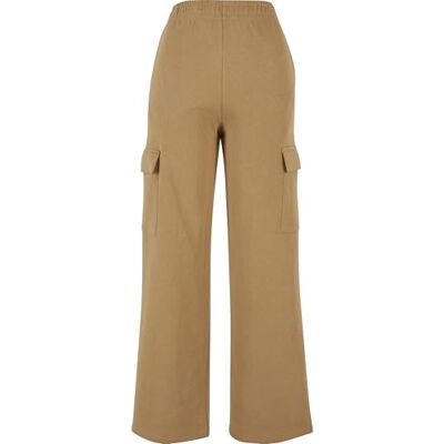 Urban Classics dam säckig lätt terry sweatpants byxor för kvinnor, Unionbeige, L Urban Classics dam säckig lätt terry sweatpants byxor för kvinnor, Unionbeige, L