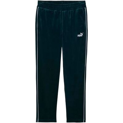 PUMA ESS förhöjda velour träningsbyxor PUMA ESS förhöjda velour träningsbyxor
