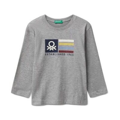 United T-shirt M/L, Grå, 18 mesi United T-shirt M/L, Grå, 18 mesi