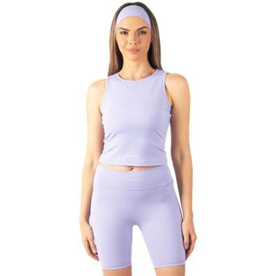 Carlheim Women's Serenita Active Collection Tank top, Lilac, Large Carlheim Women's Serenita Active Collection Tank top, Lilac, Large