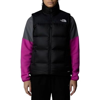 The North Face Diablo Down 2.0 Väst för kvinnor Tnf Black Heather/Tnf Black M The North Face Diablo Down 2.0 Väst för kvinnor Tnf Black Heather/Tnf Black M
