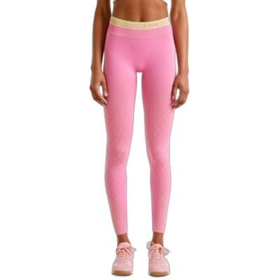 Benetton Modell av Återvunnen Nylon Rosa Damidockor Sportleggings Benetton Modell av Återvunnen Nylon Rosa Damidockor Sportleggings
