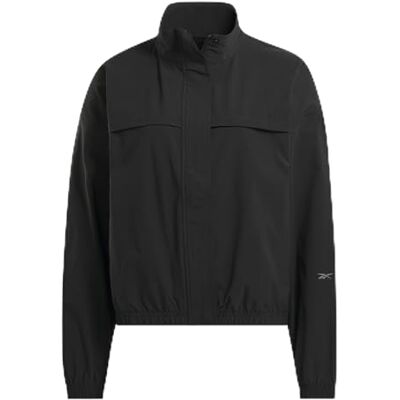 Reebok ACTIV COLL SKYSTRETCH WVN JKT, Svart, XS Reebok ACTIV COLL SKYSTRETCH WVN JKT, Svart, XS