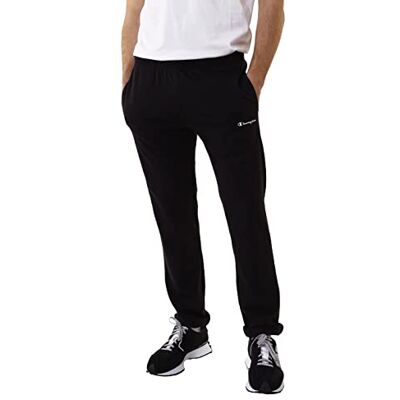 Champion Herr Legacy Authentic Pro Jersey Small Logo Straight Hem 217433 Träningsbyxor, Svart, M Champion Herr Legacy Authentic Pro Jersey Small Logo Straight Hem 217433 Träningsbyxor, Svart, M