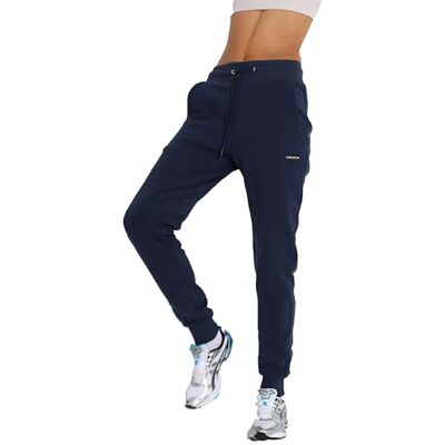 Carlheim Women's Sweatpants Everyday Comfort Jette, Navy, Small Carlheim Women's Sweatpants Everyday Comfort Jette, Navy, Small