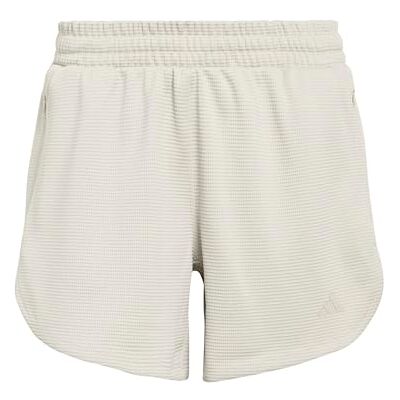 adidas Kobiety Pacer Workout Waffle Shorts, wonder alumina, XXL adidas Kobiety Pacer Workout Waffle Shorts, wonder alumina, XXL