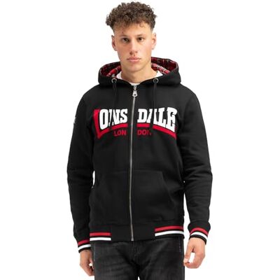 Lonsdale Herr Nateby huvtröja Lonsdale Herr Nateby huvtröja