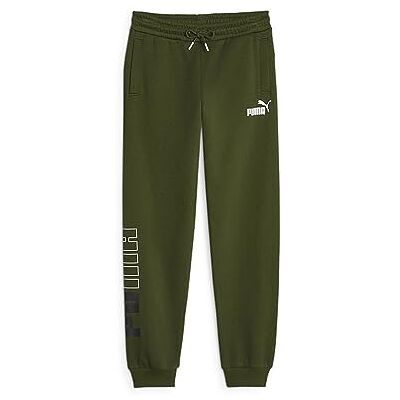 PUMA Power Colorblock Sweatpants FL B Unisex träningsbyxor PUMA Power Colorblock Sweatpants FL B Unisex träningsbyxor