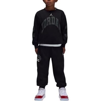 NIKE Jordan MVP barnträningsoverall svart kod 85F238-023, Svart/grå/vit, 6-7 Years NIKE Jordan MVP barnträningsoverall svart kod 85F238-023, Svart/grå/vit, 6-7 Years