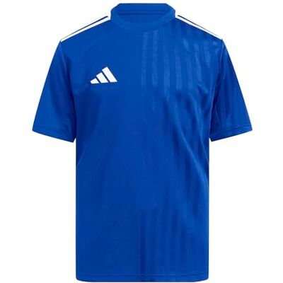 adidas unisex barn Campeon25 Jersey Kids Shirt, team royal blue/white, 5-6 Years adidas unisex barn Campeon25 Jersey Kids Shirt, team royal blue/white, 5-6 Years