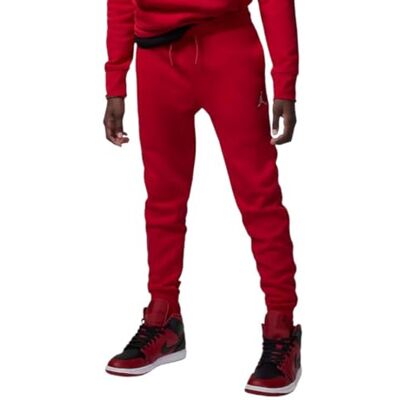NIKE Jordan JDB MJ BROOKYN FLC ESS byxa röd 95D234-R78 NIKE Jordan JDB MJ BROOKYN FLC ESS byxa röd 95D234-R78