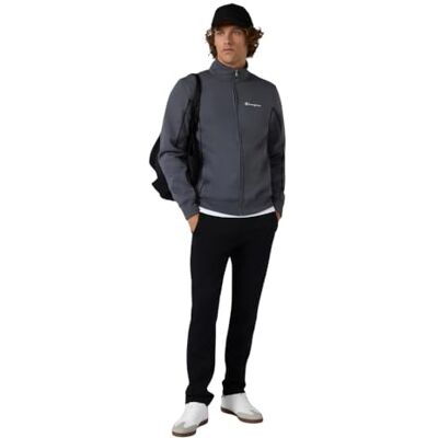 Champion Legacy-sweatsuit för män, Grå, XXL Champion Legacy-sweatsuit för män, Grå, XXL