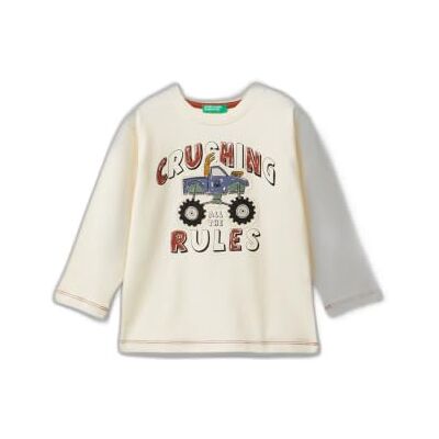 United T-shirt M/L, Beige, 5 år United T-shirt M/L, Beige, 5 år