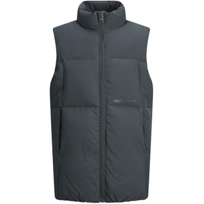 JACK & JONES JACK&JONES JUNIOR Pojkens Jorvesterbro Aw24 Mni Kroppsvärmare quiltad väst, skogsflod, 7 år, Forest River, 7 År JACK & JONES JACK&JONES JUNIOR Pojkens Jorvesterbro Aw24 Mni Kroppsvärmare quiltad väst, skogsflod, 7 år, Forest River, 7 År