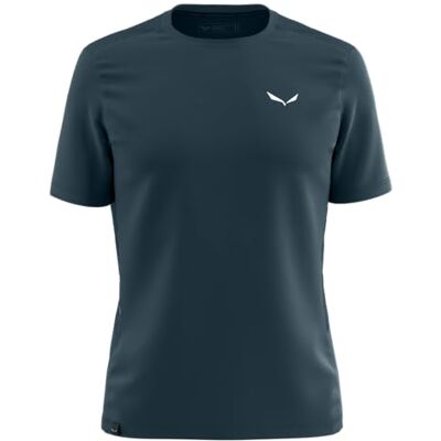 Salewa PUEZ HYB Dry T-shirt M, M, pond blå Salewa PUEZ HYB Dry T-shirt M, M, pond blå