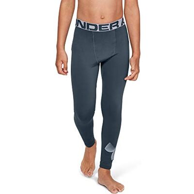 Under Armour leggings, tråd/mod grå (073), YLarge Under Armour leggings, tråd/mod grå (073), YLarge