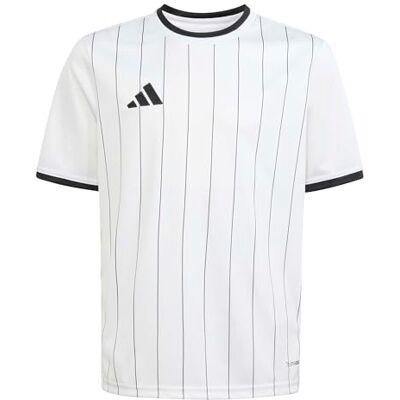 adidas unisex barn Entrada26 Graphic Jersey Kids Shirt, white/black, 7-8 Years adidas unisex barn Entrada26 Graphic Jersey Kids Shirt, white/black, 7-8 Years