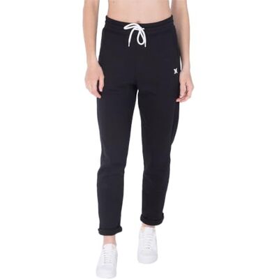 Hurley kvinnors W Oceancare Script fleece joggingbyxor vardagsbyxor Hurley kvinnors W Oceancare Script fleece joggingbyxor vardagsbyxor