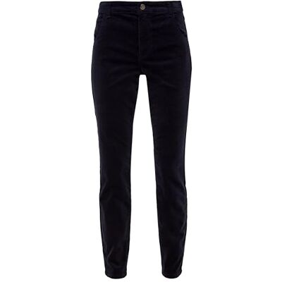 s.Oliver Sales GmbH & Co. KG/ Dambyxor långa, slim fit byxor långa, slim fit, blå, 44W x 32L s.Oliver Sales GmbH & Co. KG/ Dambyxor långa, slim fit byxor långa, slim fit, blå, 44W x 32L